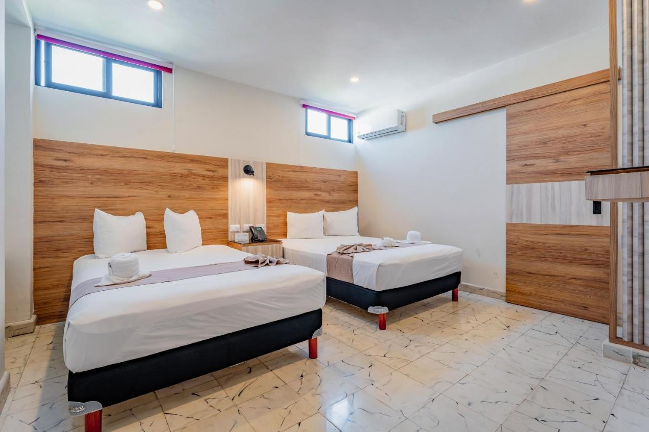 Hotel Central Merida By Kavia Dış mekan fotoğraf