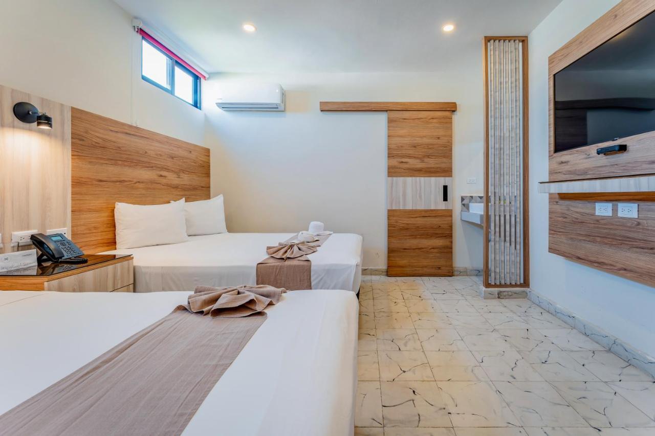 Hotel Central Merida By Kavia Dış mekan fotoğraf