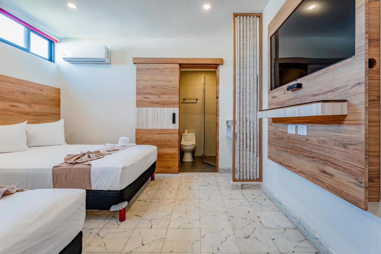 Hotel Central Merida By Kavia Dış mekan fotoğraf