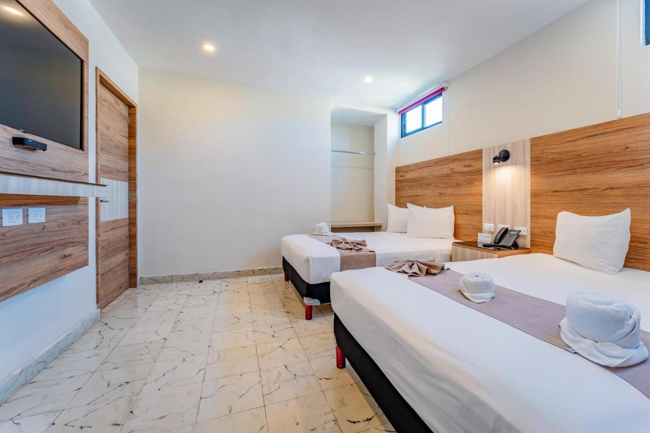 Hotel Central Merida By Kavia Dış mekan fotoğraf